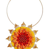 Chocker flower