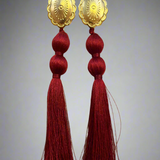 Aretes Western Tassels