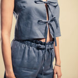 Vest with Laces