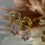 Little Flower Pendant Earring CJ06