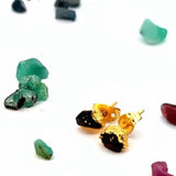Aretes Stone Studs