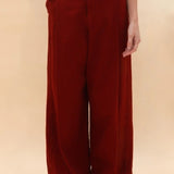 Pantalón Pamela Tabaco