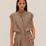 Blusa Cardenal Lino Mamey