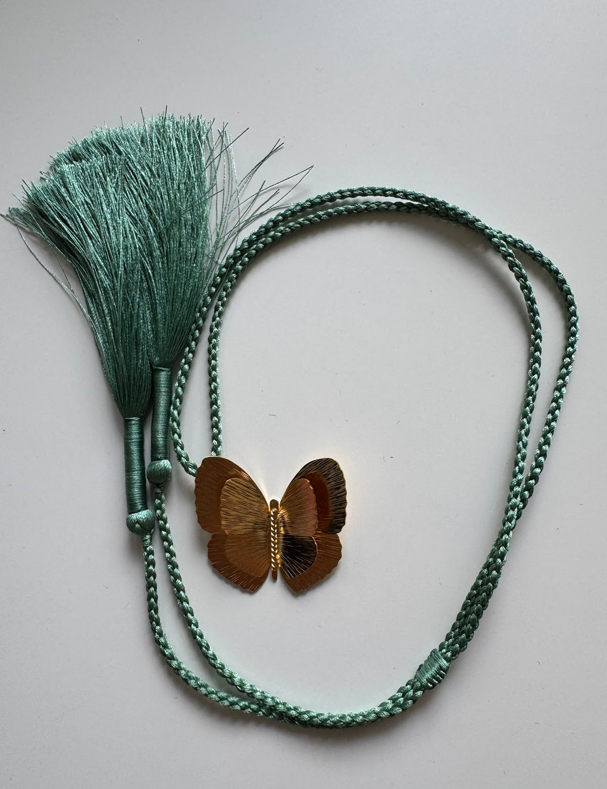 Collar Mariposa Monarca