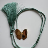 Collar Mariposa Monarca
