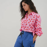Camisa Manga Globo - SNAP