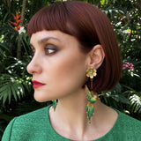 Aretes Hummingbird