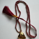 Collar puff heart largo