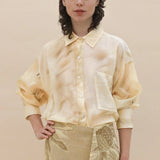 Camisa Laurel Ramio Estampada