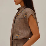 Blusa Cardenal Lino Mamey