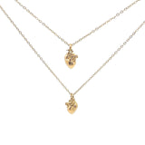 Blingtomic Metal Heart Necklace