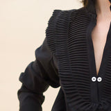 Blusa Mazahua Negro