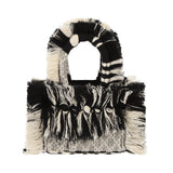 Bolso Mini Poka Zebra