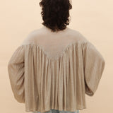 Blusa Deni Dorada