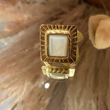 Anillo Hortensia Perla