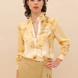Blusa Mazahua Estampada