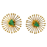 Full Dandelion Earrings