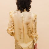 Blusa Mazahua Estampada
