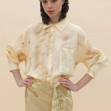 Camisa Laurel Ramio Estampada
