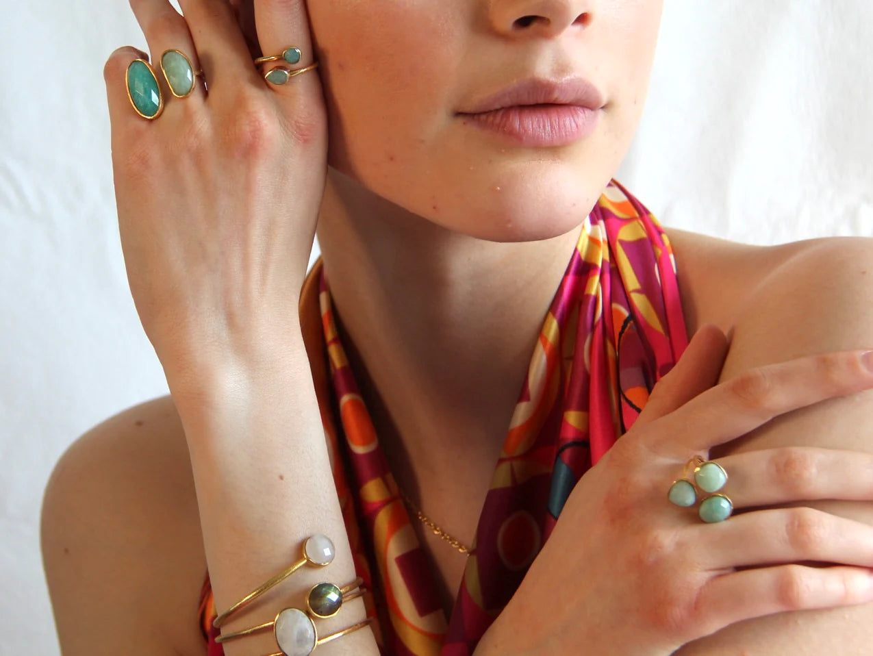 Anillo Alma Mestiza Joyería Casa Mandarine