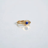 Anillo Ojo Lapislázuli
