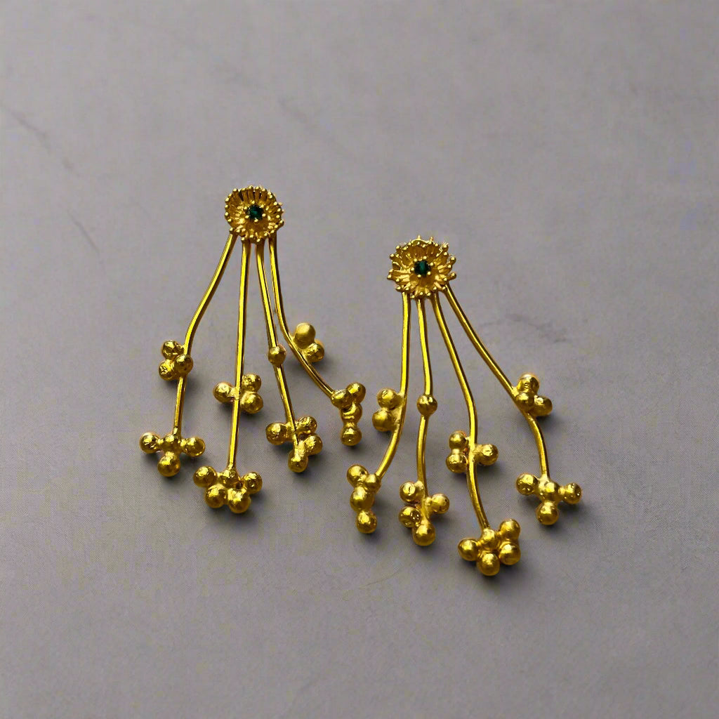 Aretes Cerezos