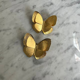Organic Leaf Earring