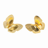 Organic Leaf Earring