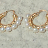 Aretes MM Perlas