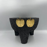 Aretes Palma Irica
