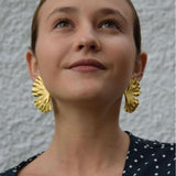 Large Spring Petals Earrings