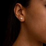 Aretes Simple Pearl