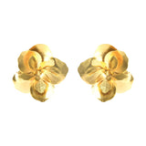 Large Spring Petals Earrings
