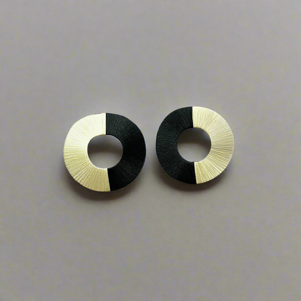 Aretes Wavy