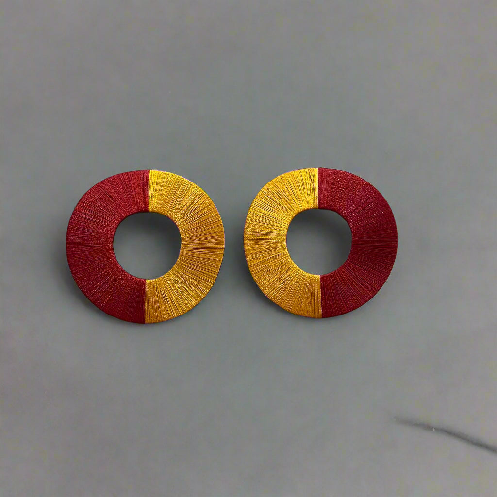 Aretes Wavy