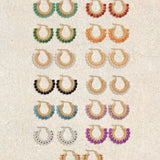Arracada Mini Piedras