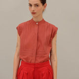 Blusa Mara Bermellon