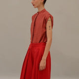 Blusa Mara Bermellon