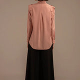 Blusa Mazahua Rosa