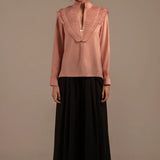 Blusa Mazahua Rosa