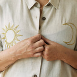 Camisa Tsipikua Sol y Luna