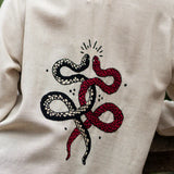 Camisa Tsintsani Serpiente