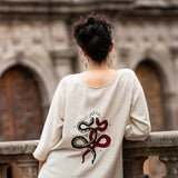 Camisa Tsintsani Serpiente