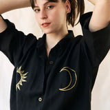 Camisa Tsipikua Sol y Luna
