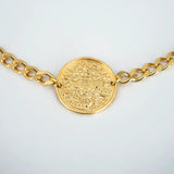 Aztec Calendar Choker
