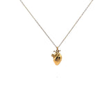 Blingtomic Metal Heart Necklace