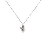 Blingtomic Metal Heart Necklace