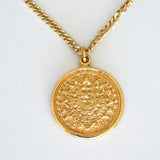 Collar Calendario Azteca
