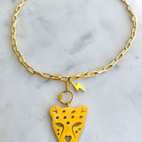 Jaguar Links Necklace 