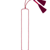 Collar Trenza Hilos Corazón